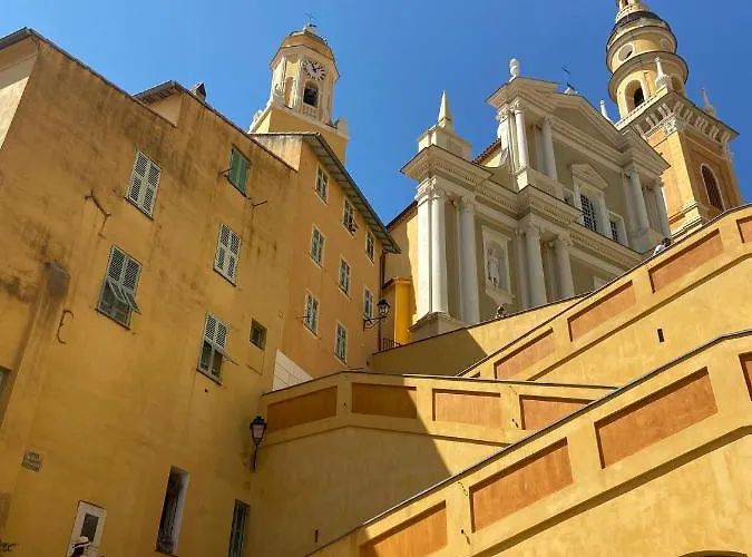 20 Rue Longue Apartment Menton